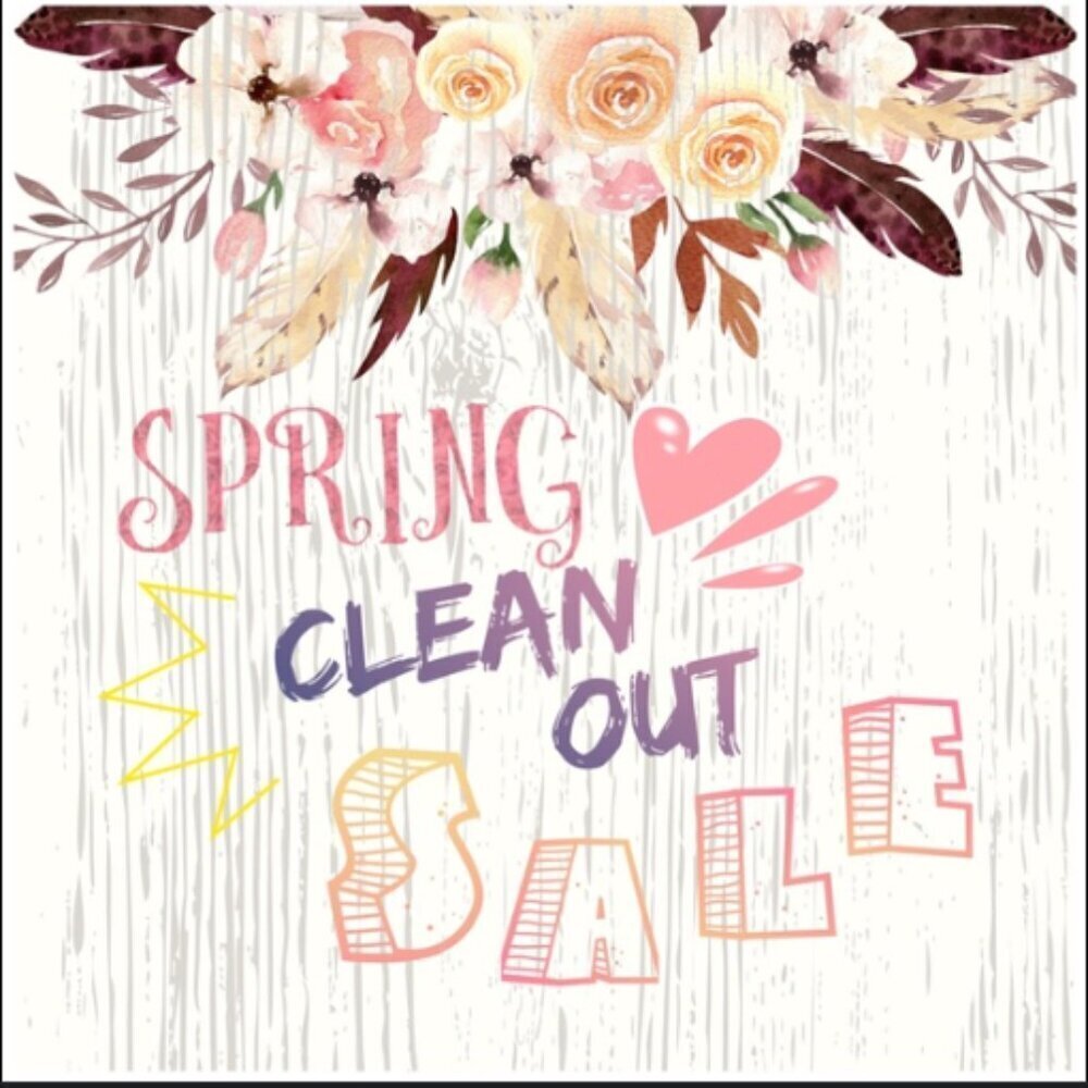 $5 Starts unlisted items 5/24